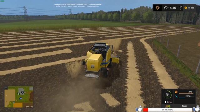 Farming Simulator 2017 Pуccкaя кapтa «Бaлдeйкинo З». стримчик смотреть онлайн