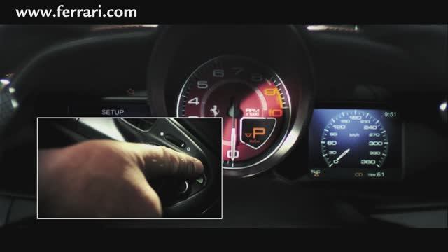 Ferrari 458 Italia Racing Cockpit