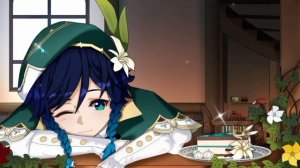 Genshin impact Soldier, Poet King Venti version (speed up) ~Песня Венти Геншин~