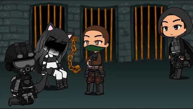 Мини-фильм "Задача от Ками №2: Охота бандитов и жёсткий смотреть онлайн