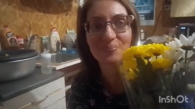 Дарите Женщинам Цветы! 🤗💐Снова Дождь🙏Мариную Бакл?