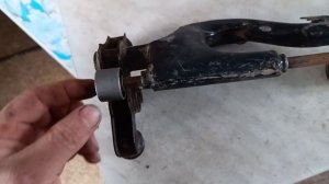 Ремонт заднего маятника четырех тактного скутера