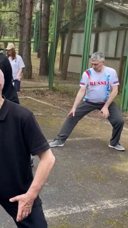 #393 Минута Ицюань / Фрагменты Летней Школы Ицюань-2025 / 4-я часть / Спец. столбы (8.06.25)
