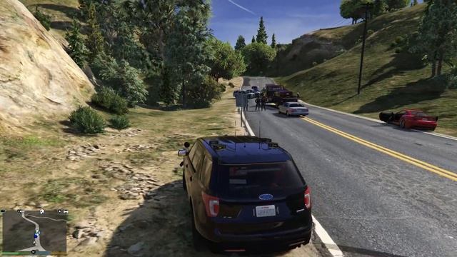 ВЫХОДИМ НА ПАТРУЛЬ БЛЕЙН-КАУНТИ! / LSPDFR GTA 5 (LSPD First Response) смотреть онлайн