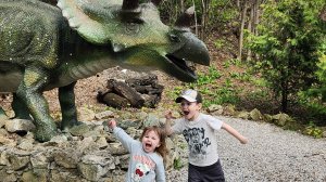 ДИНОЗАВРЫ НА ВЯТКЕ/БЮДЖЕТНО ОБНОВИЛА ДЕТСКИЙ ГАРДЕРОБ К ЛЕТУ