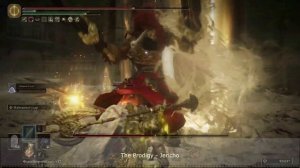 Elden Ring Танковый билд против Радана