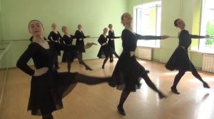 Народный танец (Венгерский сценический этюд), 2 курс 2 с