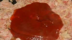 Гречка с тушенкой и луком