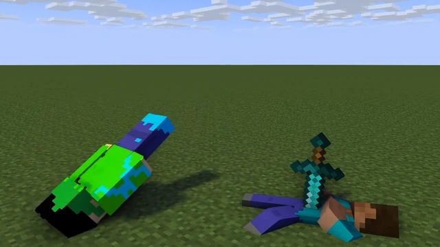 анимация ходьбы но бюджет 0 РУБЛЕЙ!