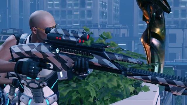 XCom2: Навык снайпера "Серия" смотреть онлайн