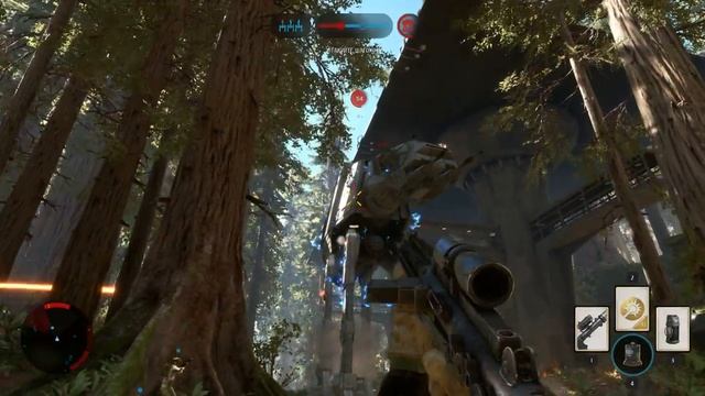 Star Wars-Battlefront (Атака шагоходов Игрок Extrem1st) смотреть онлайн