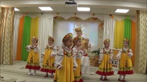 Русский народный танец «Самовар»