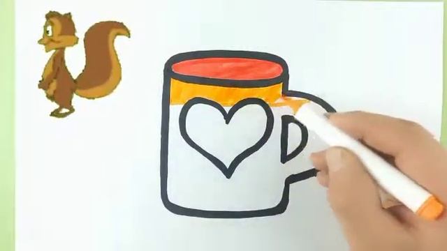 Bolalar uchun kamalak ranglari bilan kubokni qanday chizish mumkin | Как нарисовать ч смотреть онлайн
