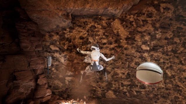 ОСТАЛИСЬ ОДНИ НА МАРСЕ ► Deliver Us Mars #3 смотреть онлайн