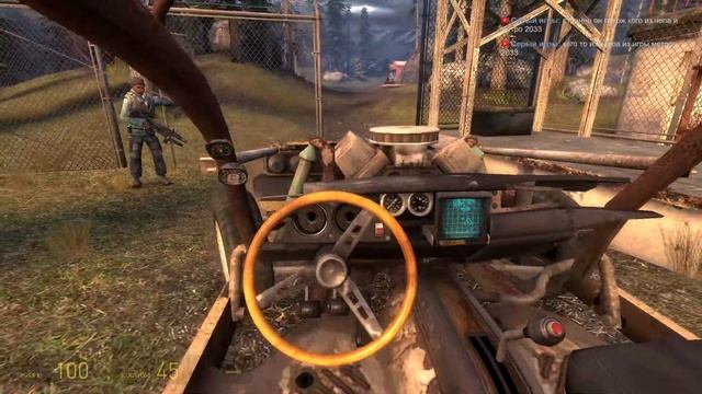 Half Life 2 episode two Hard прохождение №2 смотреть онлайн