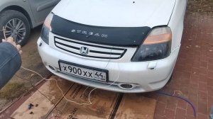 омыватели фар хонда стрим 2000