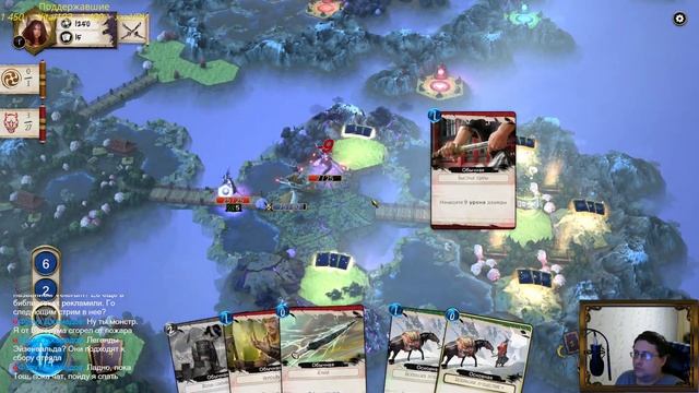 Смотр карточной РПГ Mahokenshi. Финал. Часть 2 смотреть онлайн