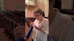 Интервью руководителя проекта "Пятигорск с Пушкиным" на массовом чтении стихов