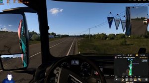 Euro Truck Simulator 2 1.53 Глобал комбо сборка.Road to Caucasus катаем на