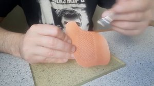 Чехол с тиснением на перочинный швейцарский нож/All MAE