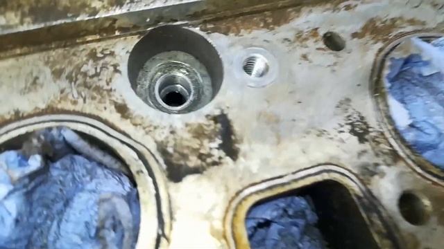 Volkswagen T5 вырвало свечу накала восстанавливаем смотреть онлайн