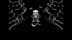 Я сильнее чем ты - Санс битва на русском : Фан-игра Анде?