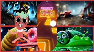 16 Вызов монстра Вращающееся колесо