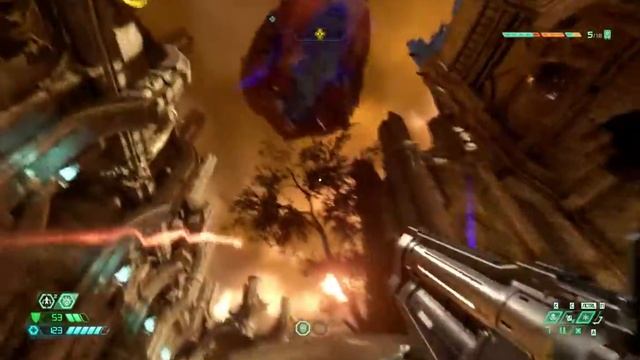 DOOM Eternal | Испытание: цитадель | Кошмар | смотреть онлайн