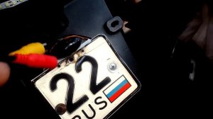 Скутер 🛵  установили камеры заднего вида. И провода задний ход привели. Шланга провода. Все работае