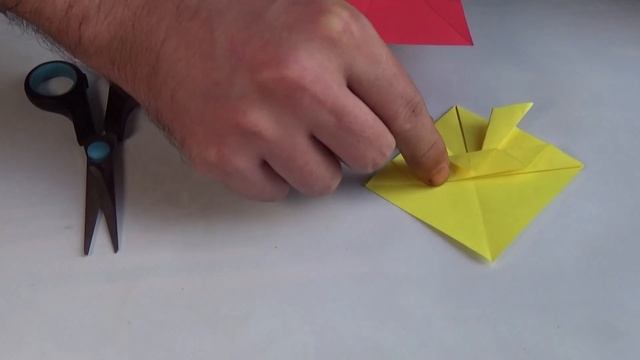 Оригамі закладка для книг з пташкою з гри Angry Birds 🎮🐦 Or