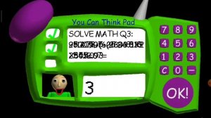 Baldi Basics секретный код на балди!😮