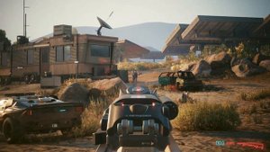 Cyberpunk 2077 СНАЙПЕРСКАЯ ВИНТОВКА "РАСЭЦУ" И "БОРЗАЯ"