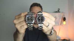 Какой Rolex Explorer - 36mm или 39mm？