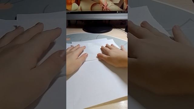 как сделать открытку с горящей салфеткой 1 часть 🎀 смотреть онлайн