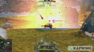 Главное не напрягаться когда Тебе Взрывают БК Танки Блиц №9