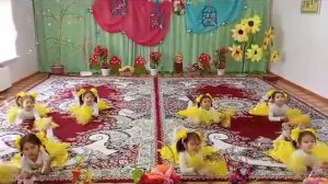 танец для ср гр. Выглянуло солнышко