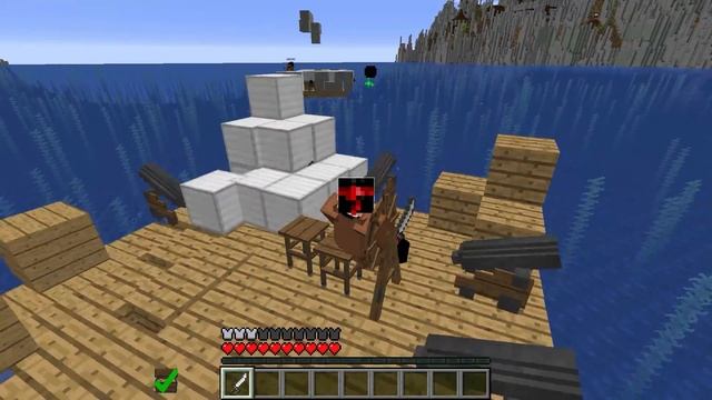 Моё лучшее попадание в Мистика!! Карта - MineCraft