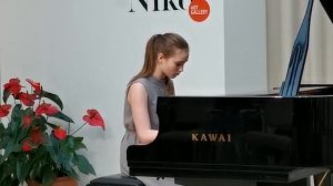 Гиллок Вальс этюд