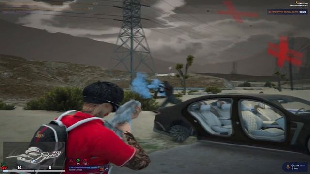 ВАЙБОВОЕ ТУЛЕВО НА ГТА 5 РП смотреть онлайн