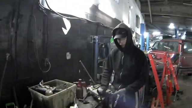 Восстановление шаровой Volvo xc90.честный автомеханик.авт смотреть онлайн