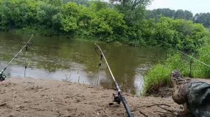 Рыбалка на Днепре. (Смоленск)