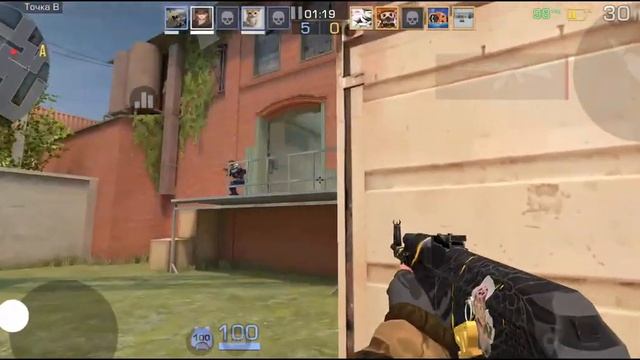 Заново привыкаю к игре на телефоне. Демка в зб против г смотреть онлайн