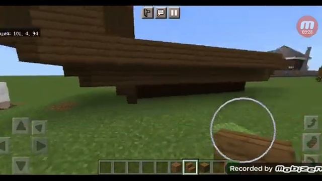 как сделать корабль в Майнкрафт смотреть онлайн