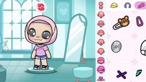 Лабубу в Аватар Ворлд! 🐰🩷