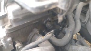 Побежало масло с датчика распредвала Ниссан ноута