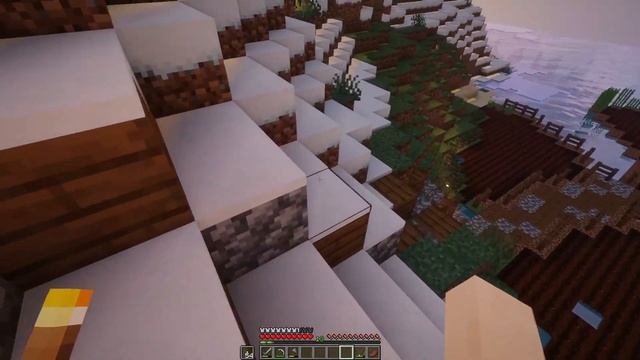 Выживание в МАЙНКРАФТЕ на версии 1.19.2!!! Ванильное выжи? смотреть онлайн