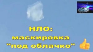 НЛО умеют хорошо маскироваться в наших небесах!