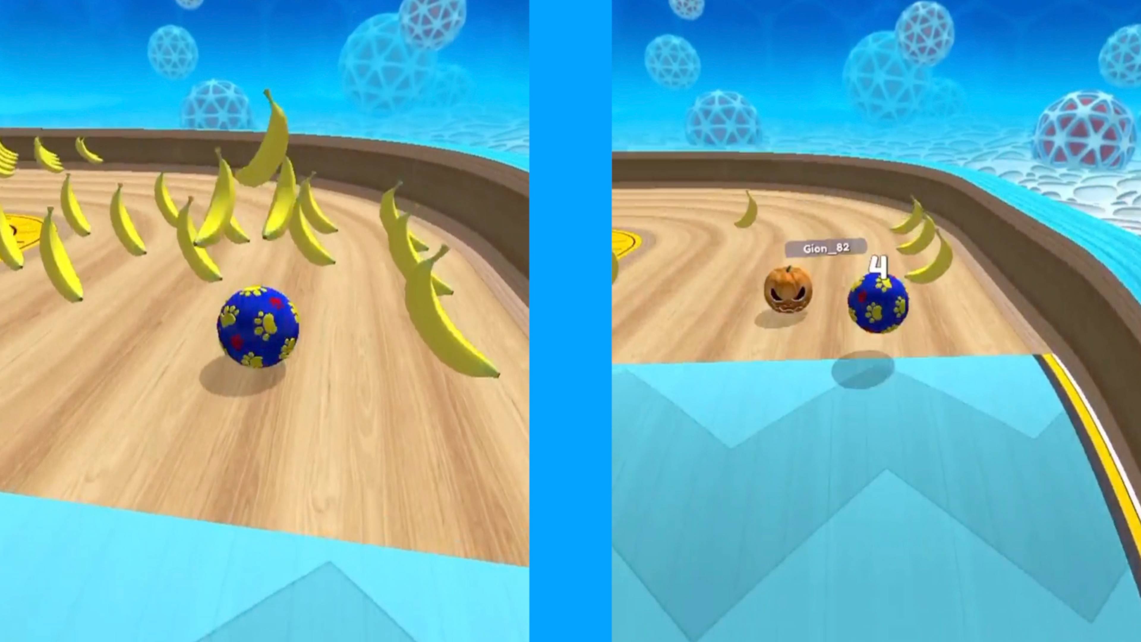 Going balls All Levels Gameplay IOS Android Going Balls Level 684 Banana frenzy