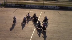 ФУТБОЛ НА МОТОЦИКЛАХ В КОВРОВЕ! КОВРОВЕЦ - КОЛОС