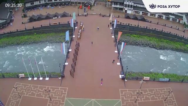 Прямая трансляция ГЛК Роза Хутор смотреть онлайн